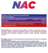 NAC | N-Acetyl Cysteine ​​150 mg 90 κάψουλες