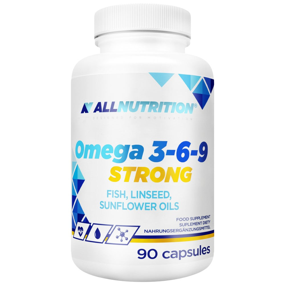 Omega 3-6-9 Strong - 90 κάψουλες Gel