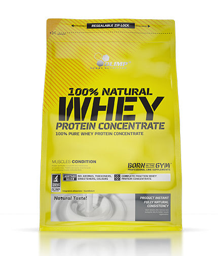 Natural Whey Protein Concentrate - 700 грама