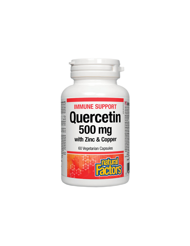 Quercetin 500 mg - 60 капсули - Feel You