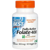 BEST Fully Active Folate 400 mcg - 90 капсули