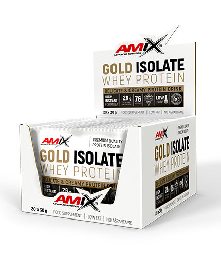 Gold Whey Protein Isolate Box / 20 x 30 g