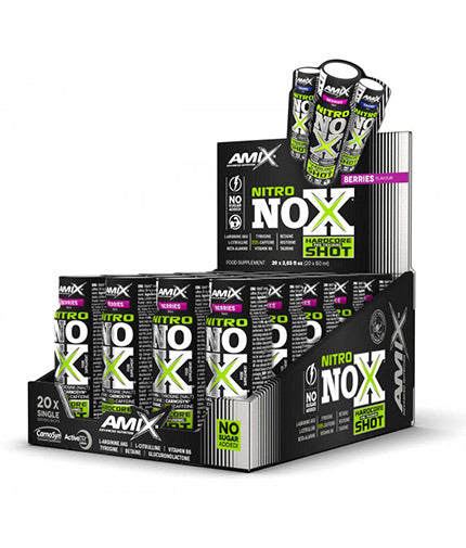 Nitro Nox ® Shot Box / 20 x 60 ml