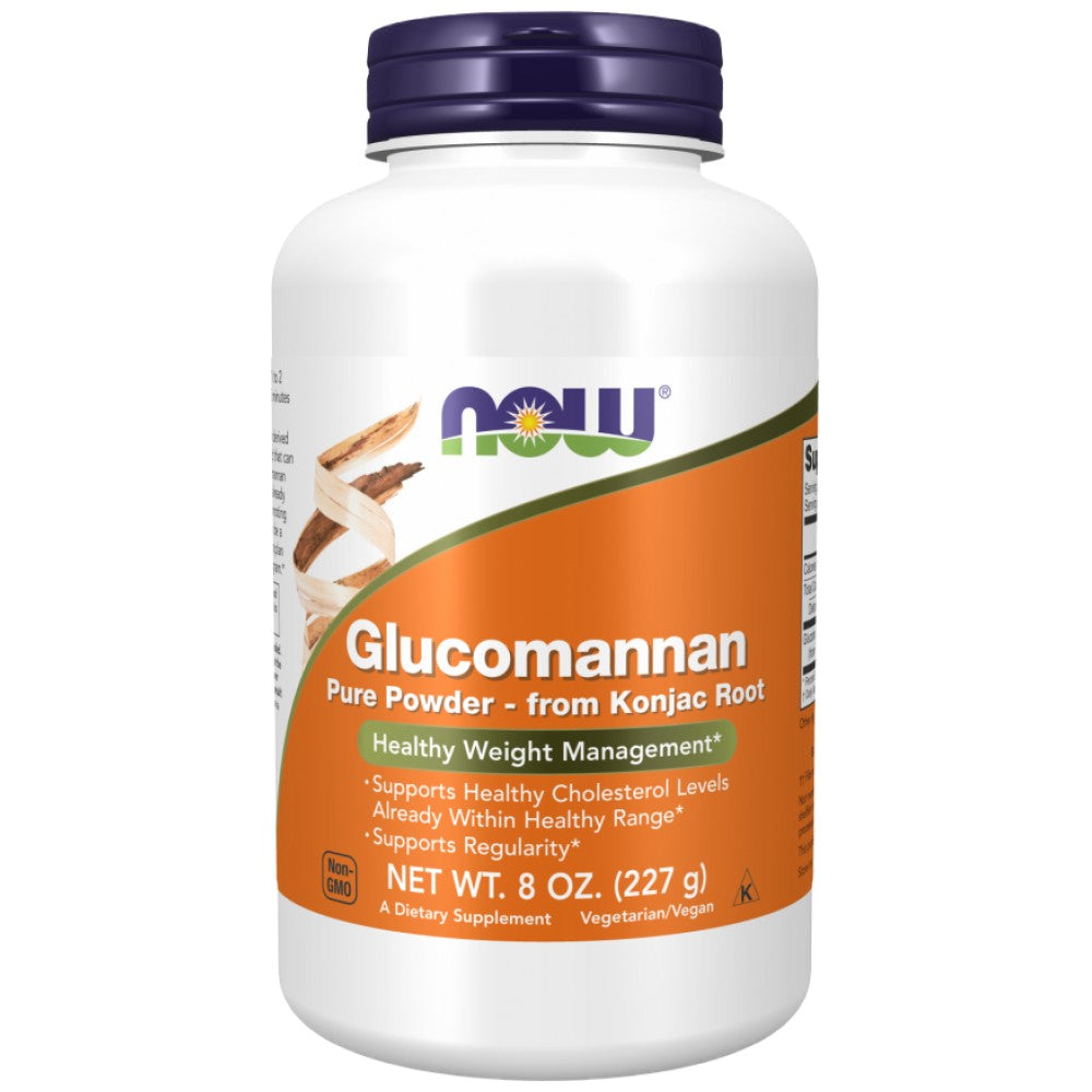 Glucomannan from Konjac Root Pure Powder - 227 грама