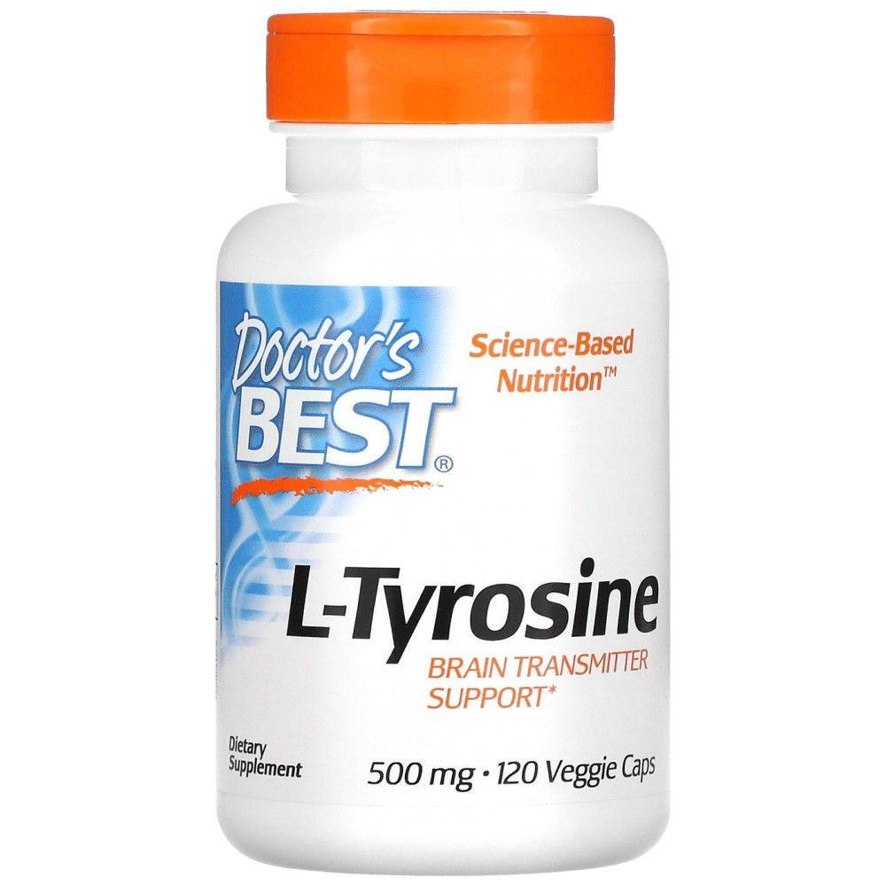 BEST L-Tyrosine 500 mg - 120 капсули