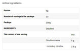 Citrulline - 0.2