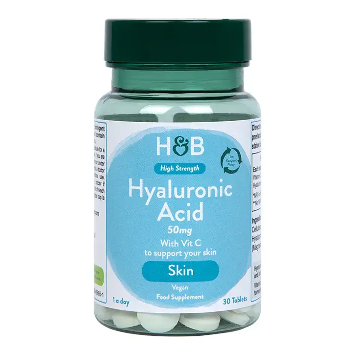 Acid hialuronic 50mg 30 comprimate HOLLAND &amp; BARRETT