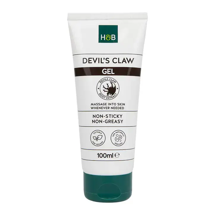 Devils Claw Gel 100ml HOLLAND &amp; BARRETT 