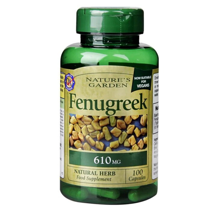 Fenugreek 1830 mg - 90 капсули