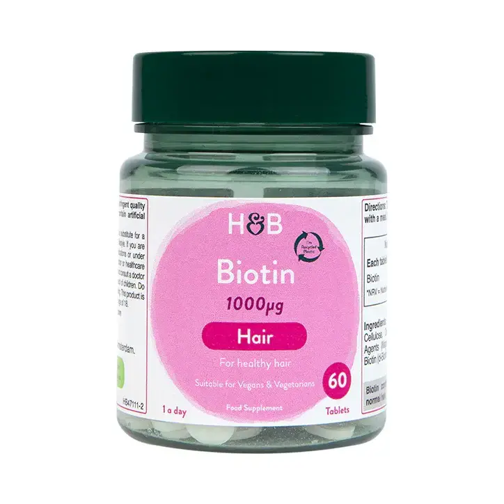 Biotin 1000 mcg - 60 Таблетки