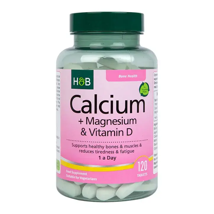 Calcium Magnesium with Vitamin D3 - 120 Таблетки