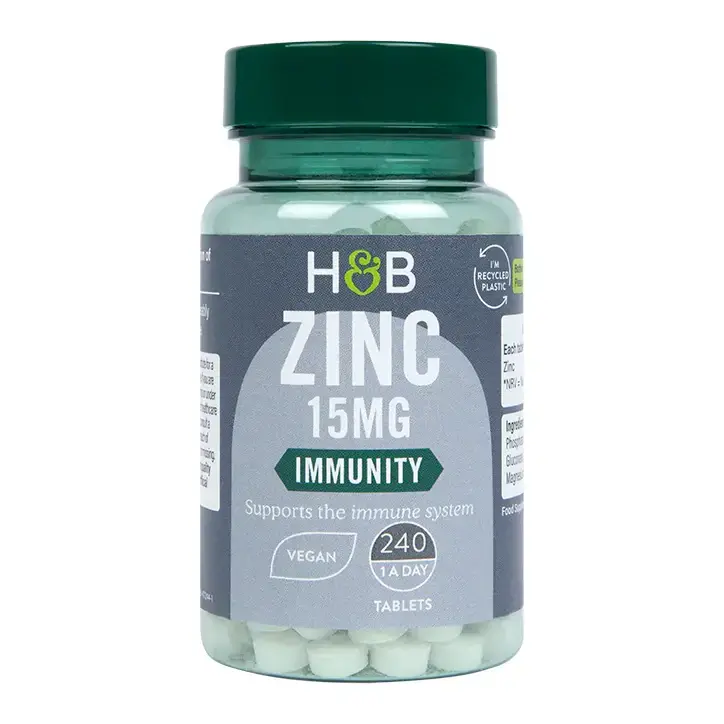 Zinc Gluconate 15 mg / High Strength - 240 Таблетки