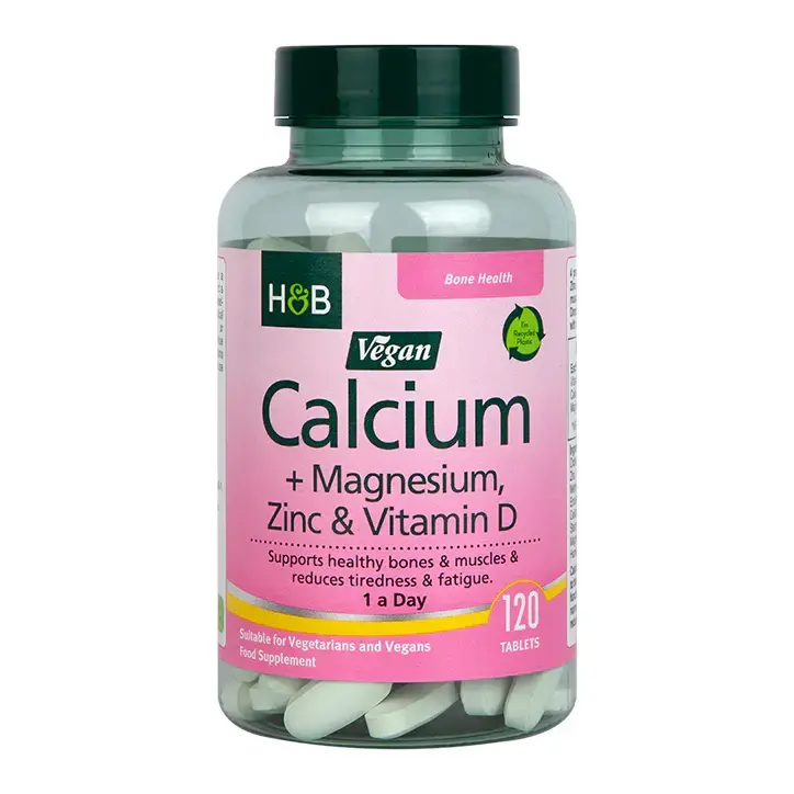 Calcium, Magnesium, Zinc & Vitamin D 120 табетки