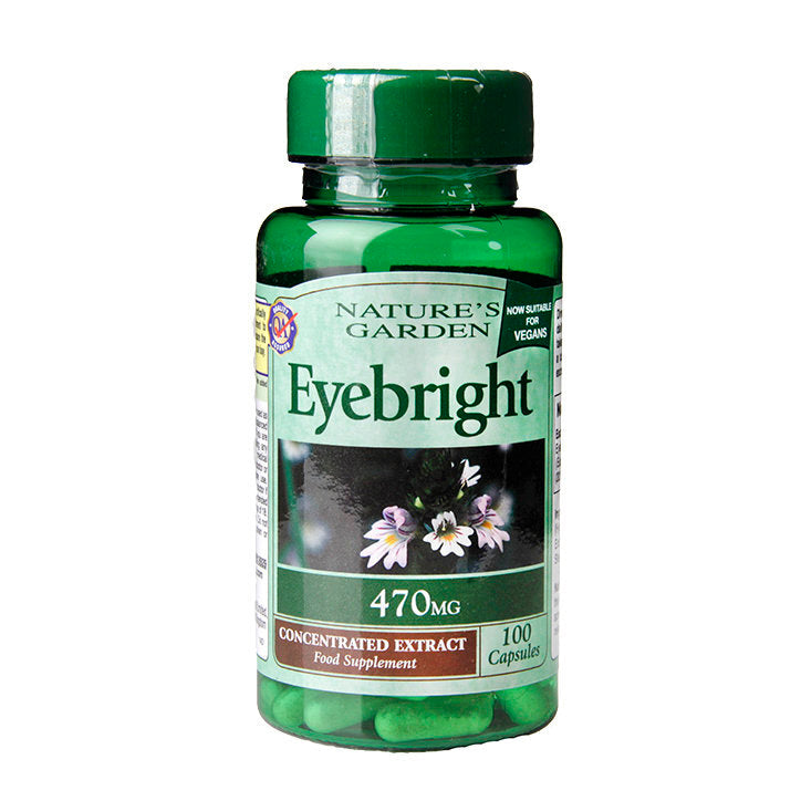 Eyebright 470mg 100 capsule HOLLAND &amp; BARRETT 