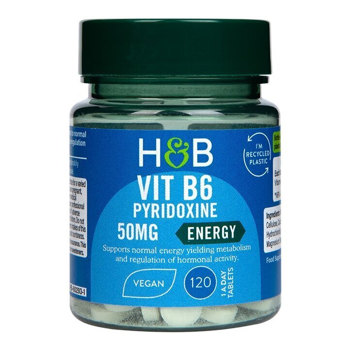 Vitamin B6 / Pyridoxine 50 mg - 120 Таблетки