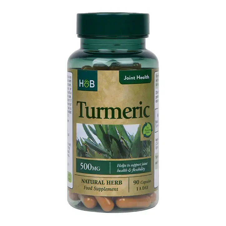 Куркума (Turmeric) 500мг 90 капсули HOLLAND & BARRETT