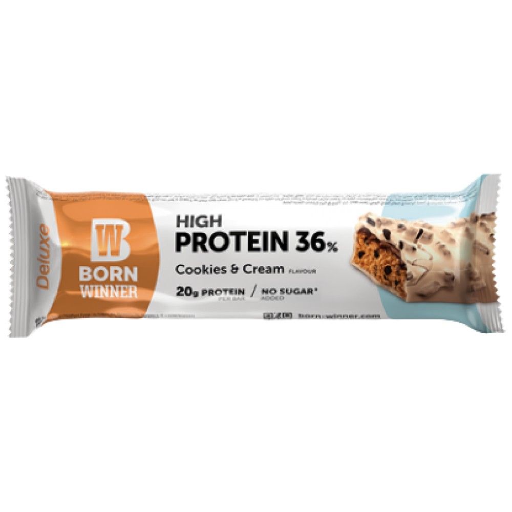 Deluxe 36% High Protein Bar - 15 x 55 грама