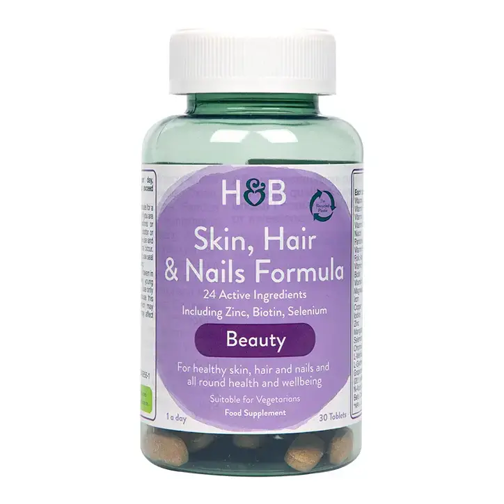 Formula Skin, Hair, Nails (Formula Skin, Hair &amp; Nails) 30 tablete HOLLAND &amp; BARRETT 