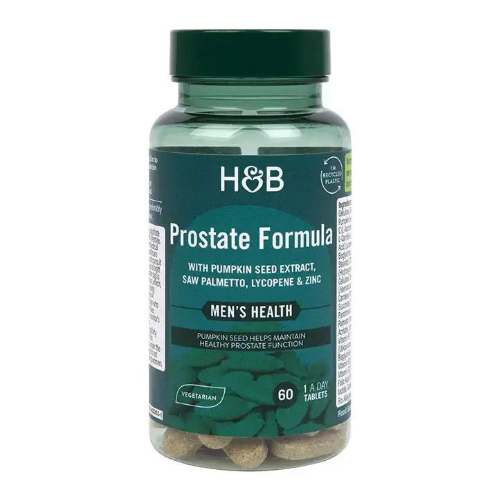 Простата съпорт формула (Prostate Formula) 60 таблетки HOLLAND & BARRETT