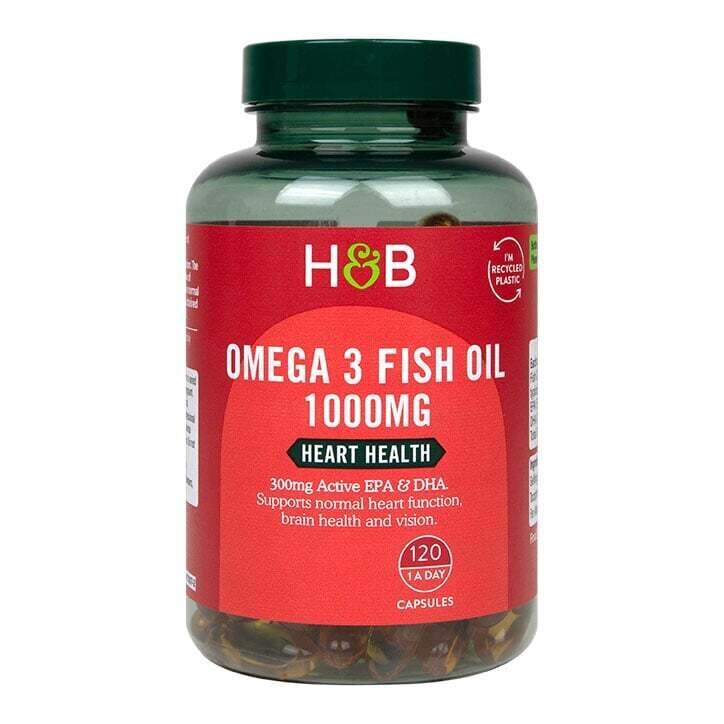 Omega 3 Fish Oil Concentrate 1000 mg - 120 Гел капсули