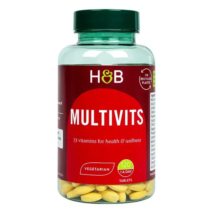 Мултивитамини и минерали (Multivits) 120 таблетки HOLLAND & BARRETT