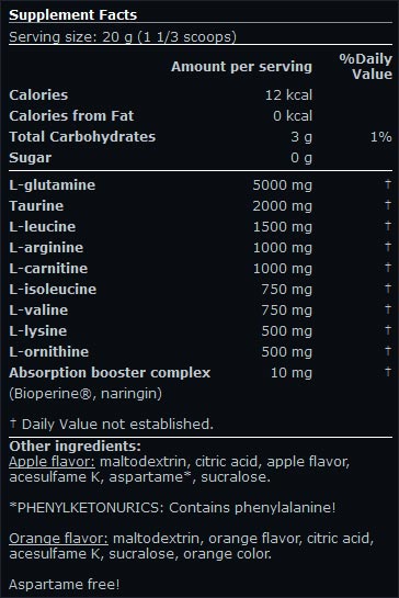 Amino Magic 500 γρ. - 0,5