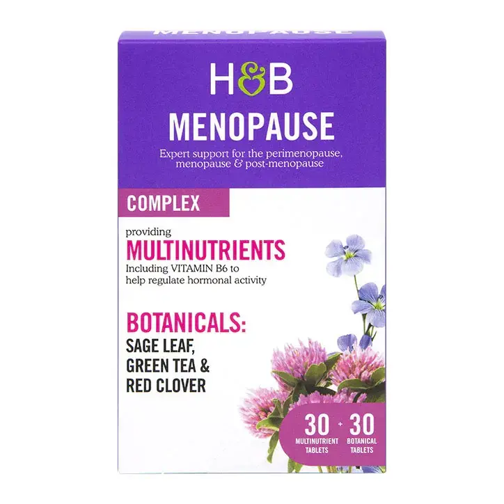 Менопауза комплекс (Menopause Complex) 60 таблетки HOLLAND & BARRETT