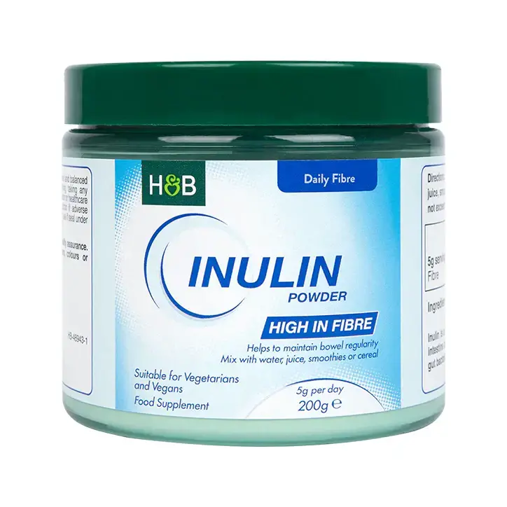 Pudră de inulină (Pudră de inulină) 200g Holland &amp; Barrett 