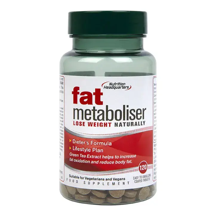 Formula Fat Metaboliser (Fat Metaboliser) 120 tablete HOLLAND &amp; BARRETT