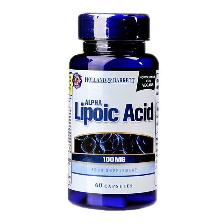 Alpha Lipoic Acid 100 mg - 60 капсули