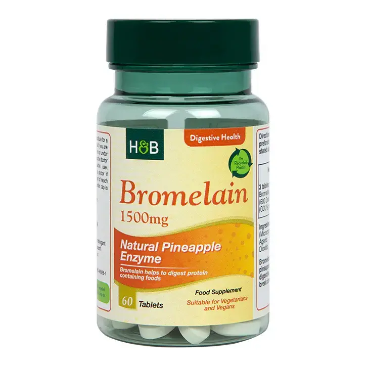 Bromelain 1500 mg - 60 Таблетки