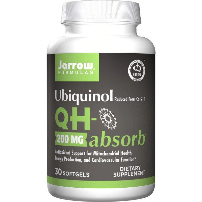 Ubiquinol QH-Absorb 200 mg - 30 Гел капсули