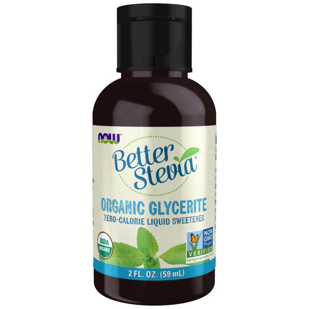 Better Stevia® Liquid | Glycerite - 237 мл