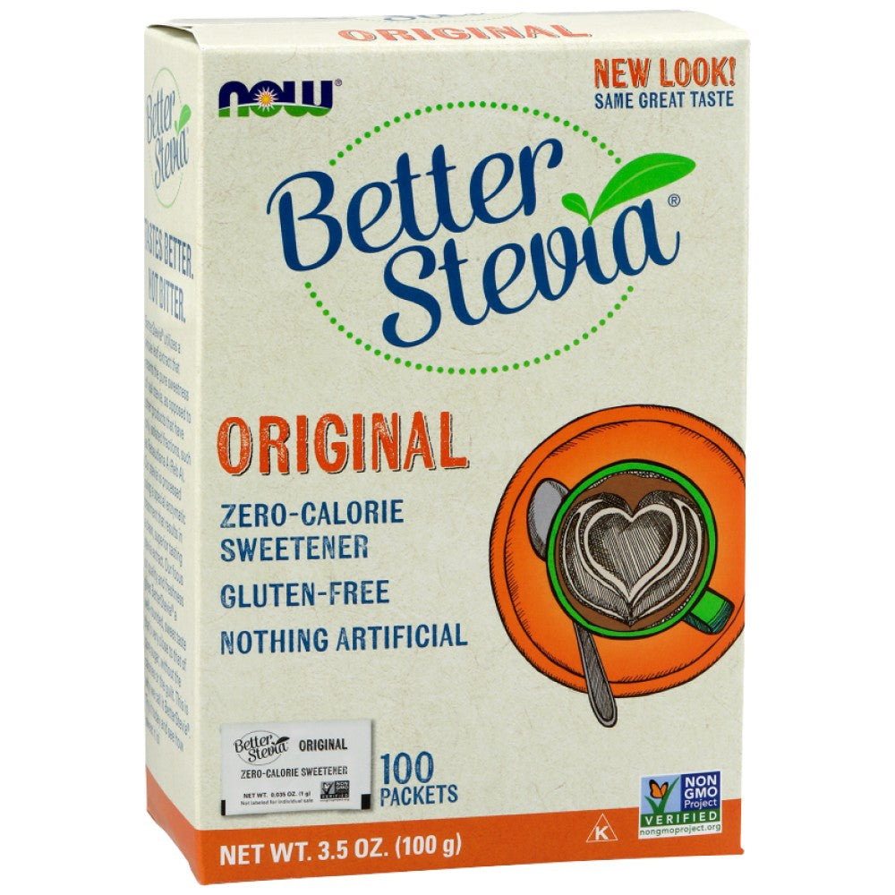 Better Stevia® Original Packets - 100 Пакета