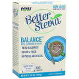 Better Stevia® Balance™ | with Chromium & Inulin - 100 Пакета