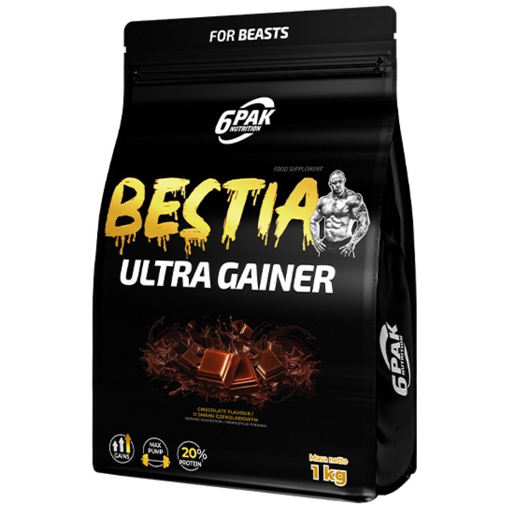 BESTIA Ultra Gainer - 3000 грама