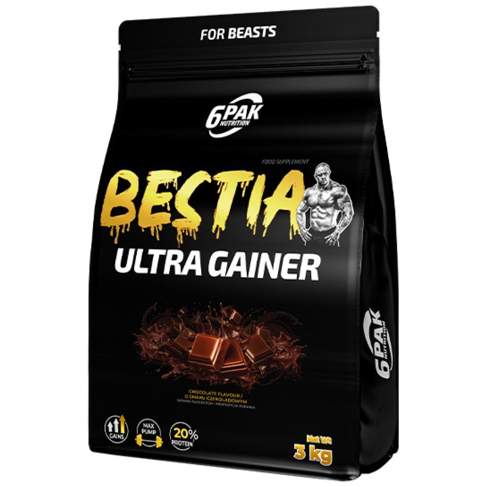 BESTIA Ultra Gainer - 3000 грама