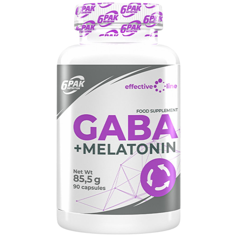 GABA + Melatonin - 90 капсули