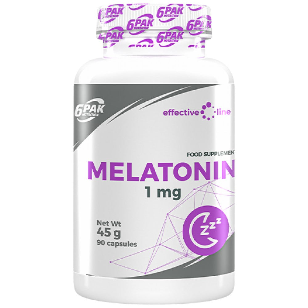 Melatonin 1 mg - 90 капсули