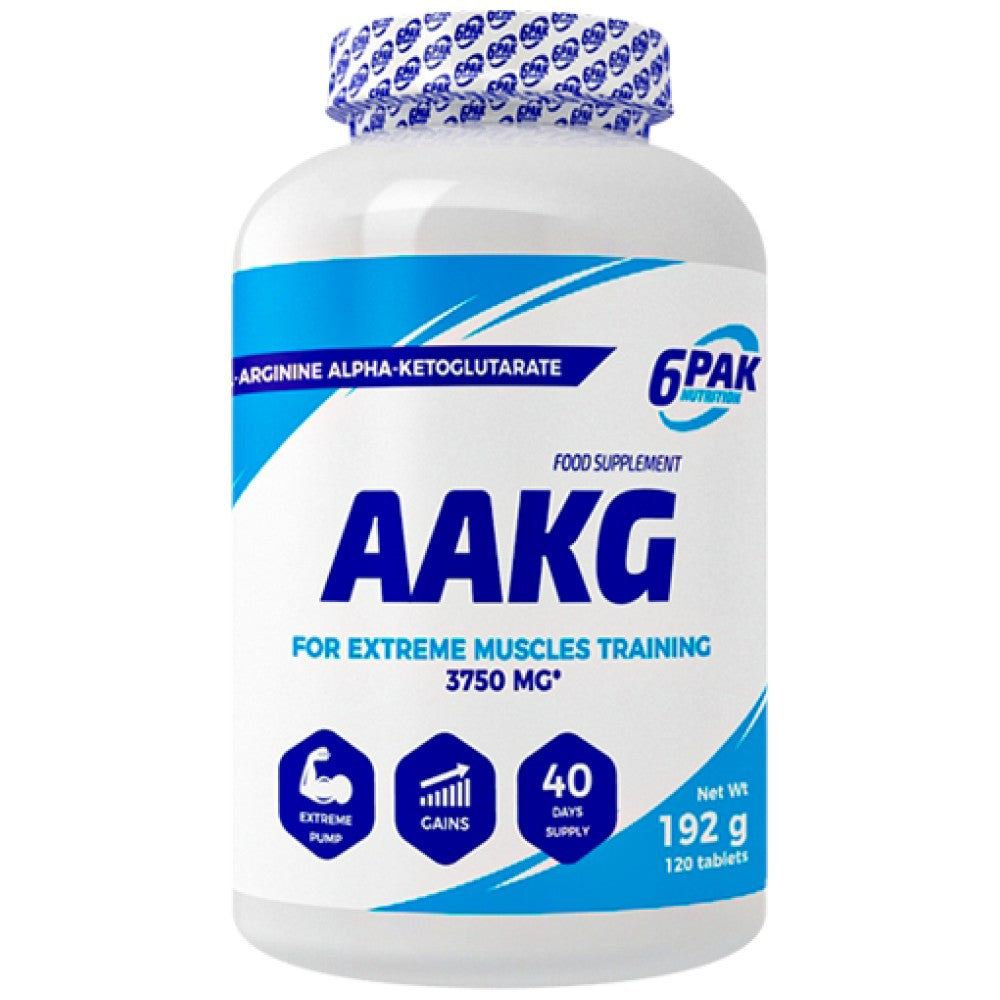 AAKG Caps 1000 mg - 120 капсули