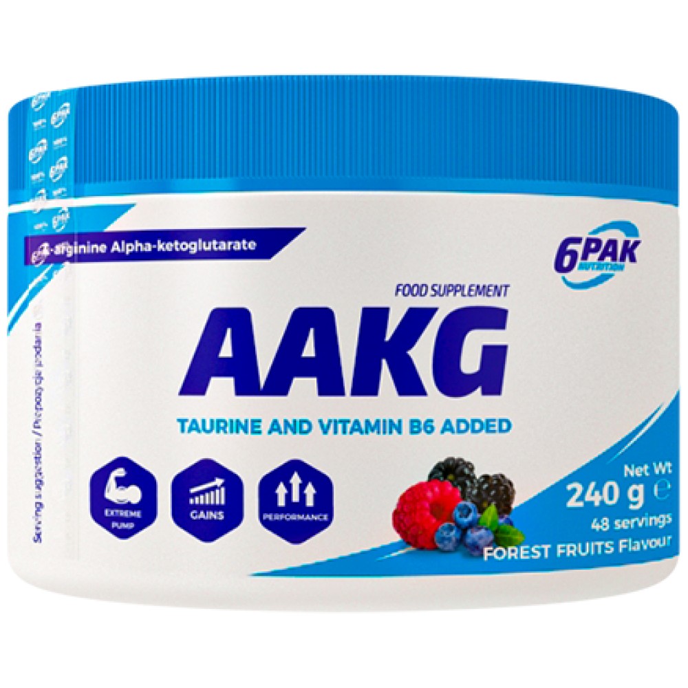 AAKG Powder Flavored - 240 грама