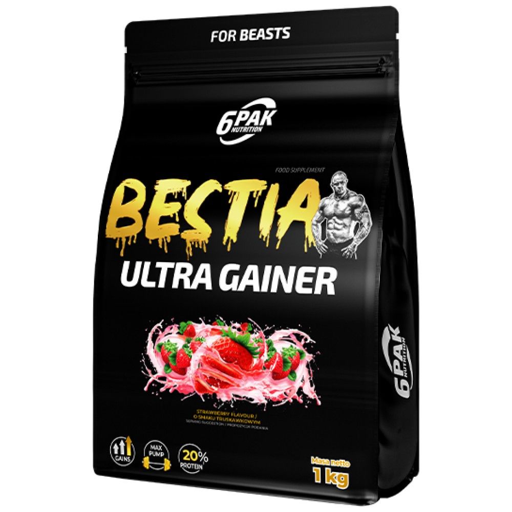 BESTIA Ultra Gainer - 3000 грама