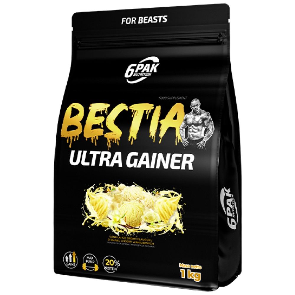 BESTIA Ultra Gainer - 3000 грама