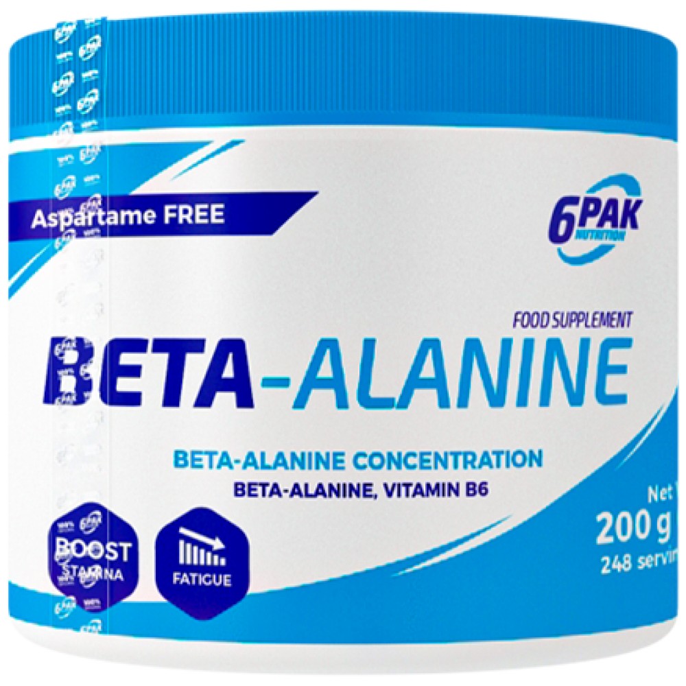 Beta-Alanine Powder - 200 грама