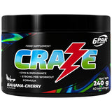 Craze Pre-Workout - 240 грама