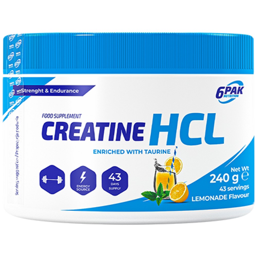 Creatine HCL Powder - 240 грама