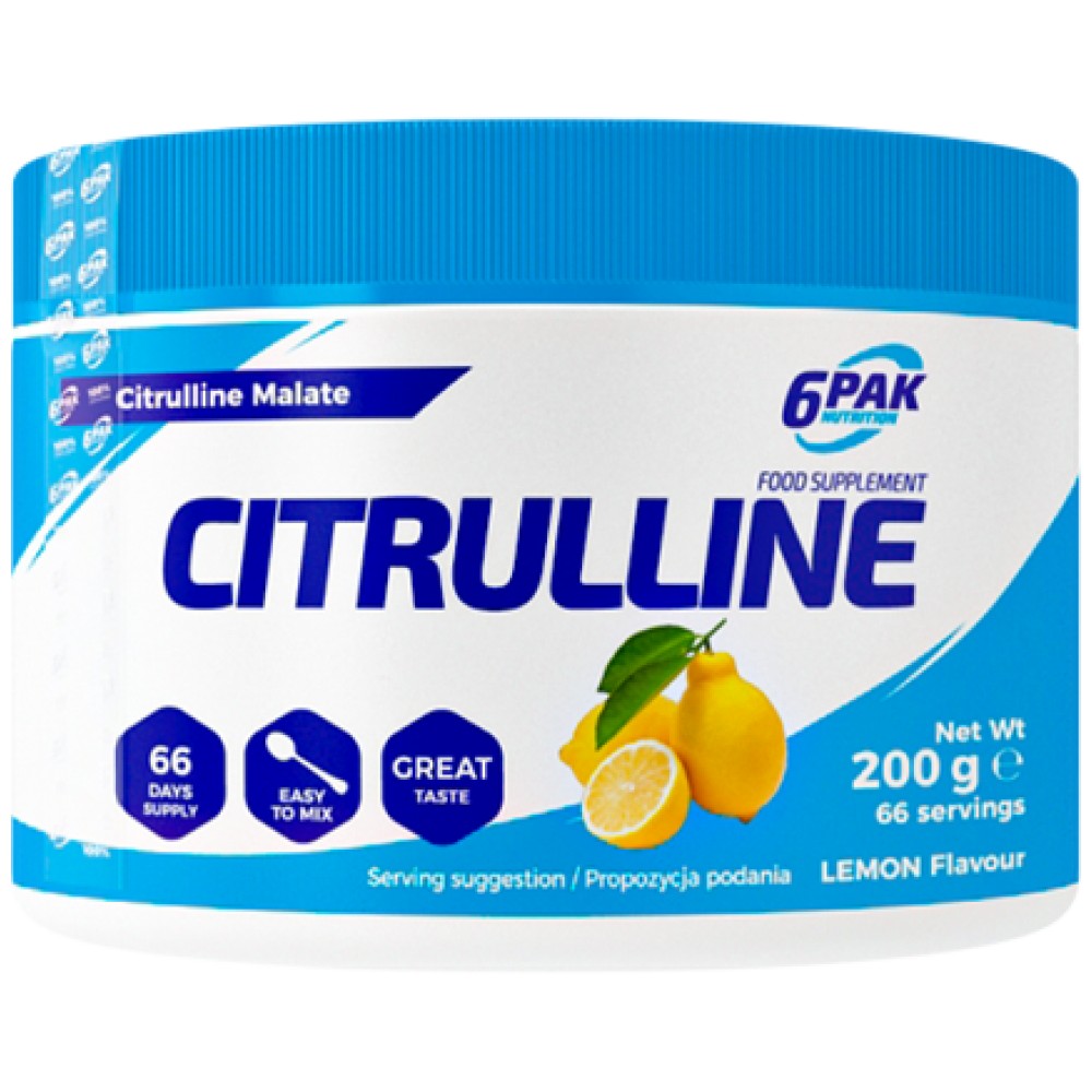 Citrulline Powder - 200 грама