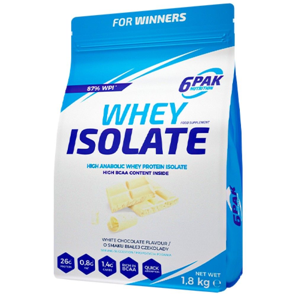 Whey Isolate - 1800 грама