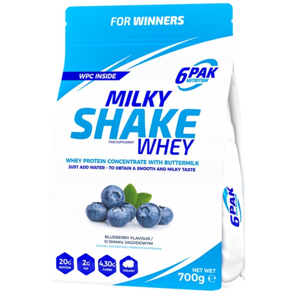 Milky Shake Whey - 1800 грама