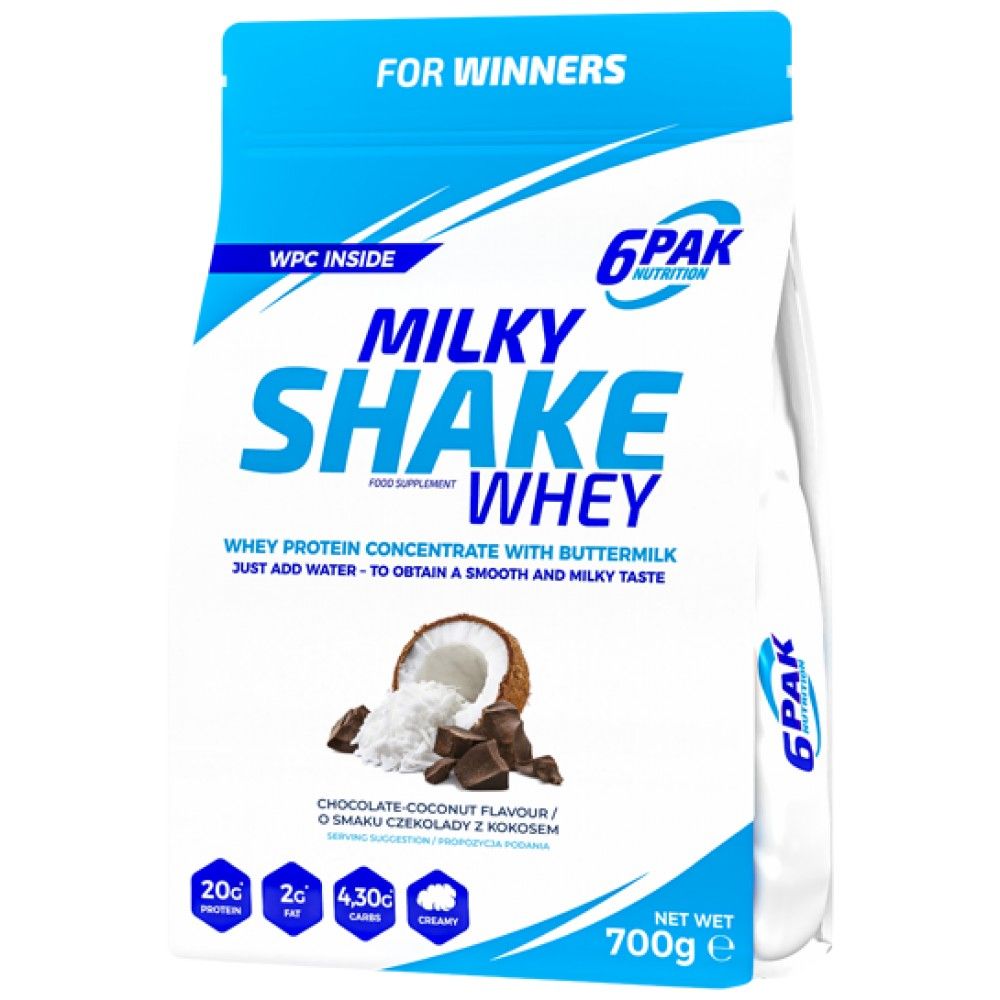 Milky Shake Whey - 1800 грама